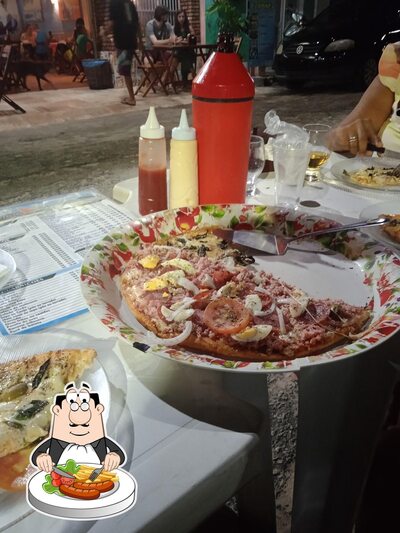 Platos en Pizzaria e Restaurante Caponga
