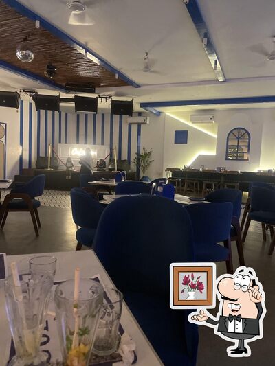 Check out how Colaba by Terrace Bistro looks inside
