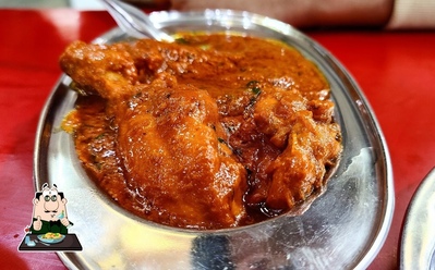 Meals at Dehli Darbar