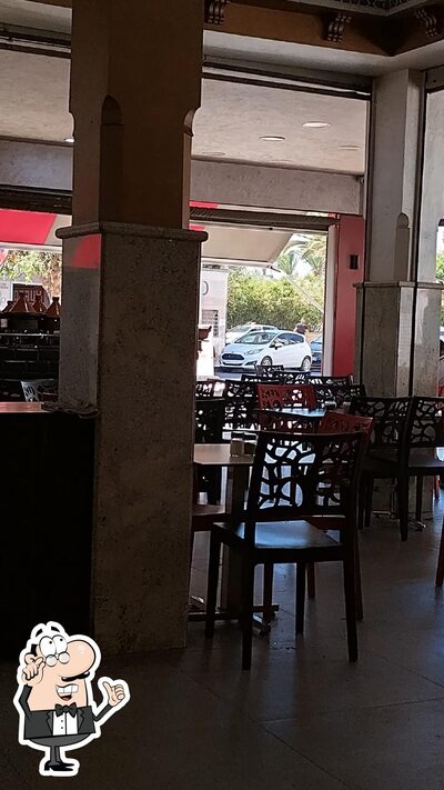 L'intérieur de Dar Chwa