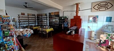 Veja imagens do interior do Terra de Minas restaurante e lanchonete