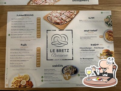 Nourriture à Le Bretz