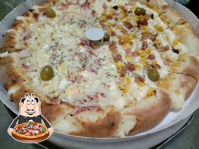 No F&R Pizzaria, você pode degustar pizza