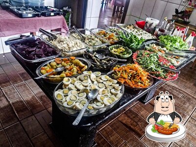 Comida em Restaurante do Edinho