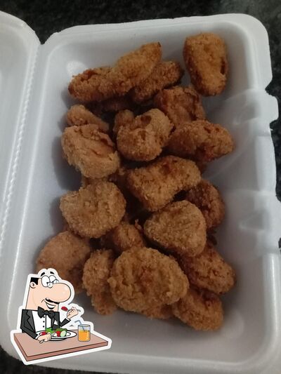 Comida em Stop Burguer