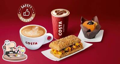 Meals at costa coffee