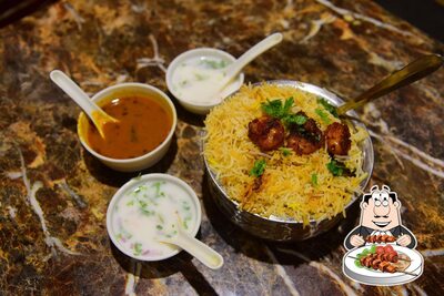Food at JS Restaurant