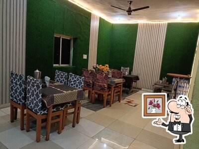 Take a seat at one of the tables at Barley Sweets & Restaurant