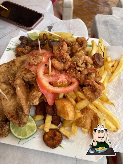 Platos en Barraca da Cida
