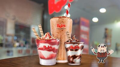 Platos en Bob's Shakes - Rio Bonito