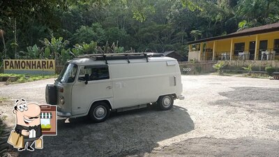 Descubra a área externa do Pamonharia Fooddelicia