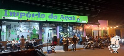 o exterior é uma característica importante do Lanchonete 2 Irmãos