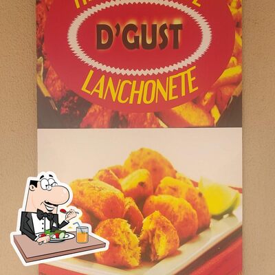 Comida em Restaurante D' Gust