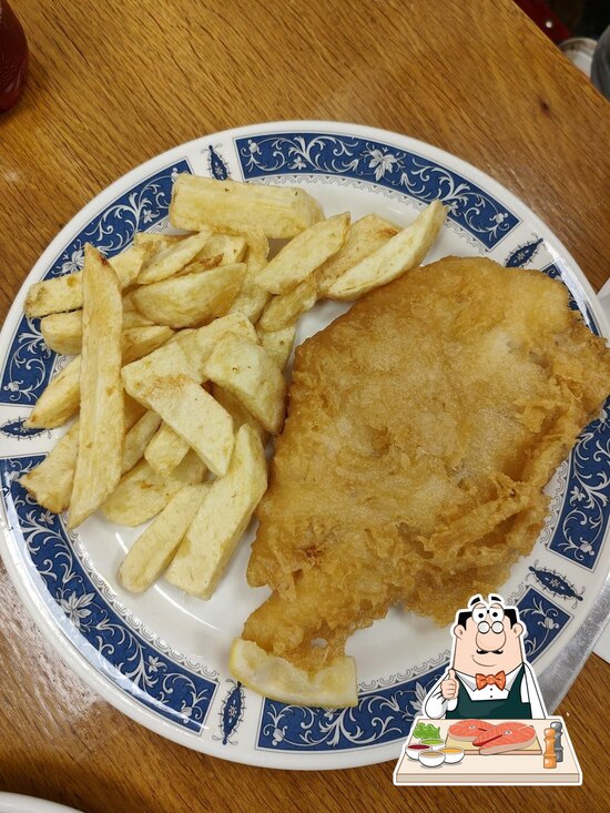Menu at The Golden Cod Werrington restaurant, Peterborough, 9 Skaters Way