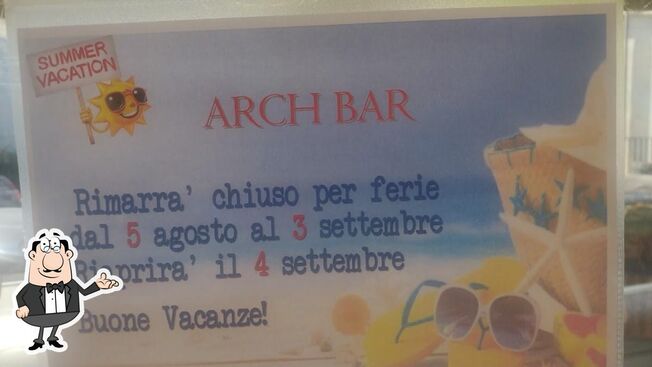 Arch Bar, Roma - Menu del ristorante, prezzi e recensioni