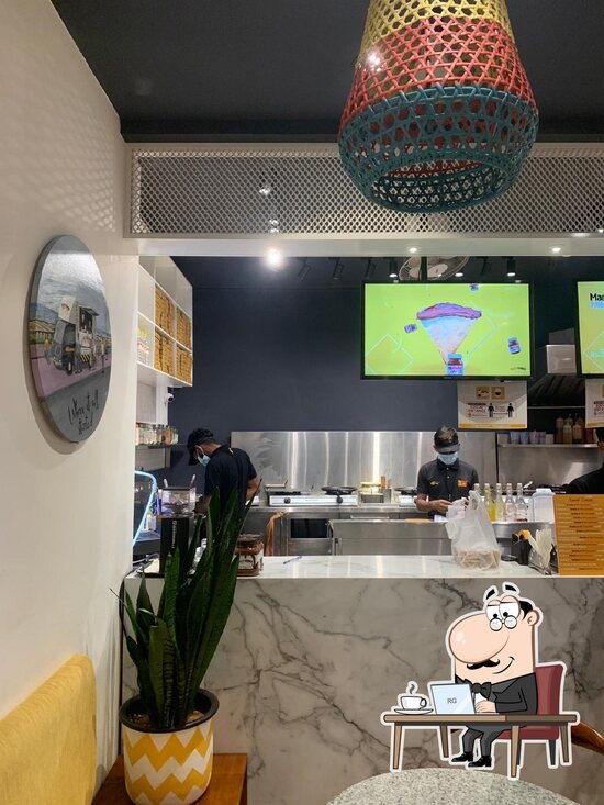 Crepe Runner - Bambalapitiya, Colombo - Restaurant menu, prices and reviews