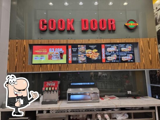 Menu at Cook Door - كوك دور restaurant, Egypt