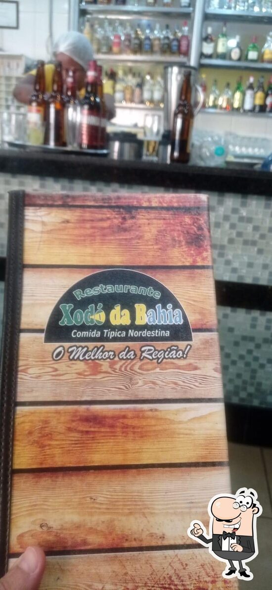 Restaurante e Lanchonete Xodó da Bahia, São Paulo - Menu do restaurante ...