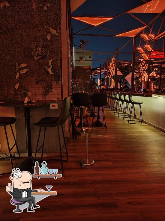 Anzu Rooftop Lounge, Cairo - Restaurant menu, prices and reviews