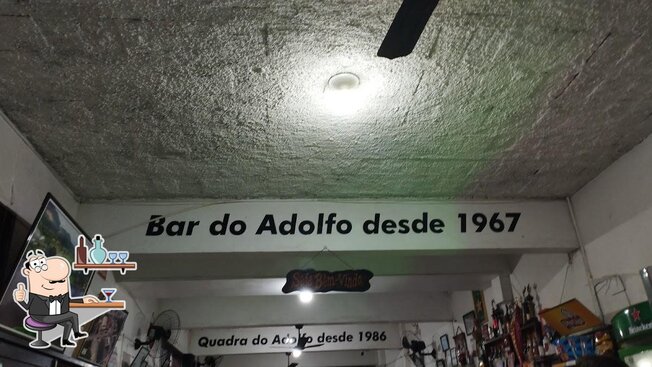 Bar e Quadra de Esportes Adolfo, Joinville - Menu do restaurante ...