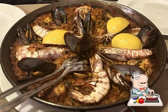 Menu at Colom Restaurant, Barcelona, Carrer dels Escudellers