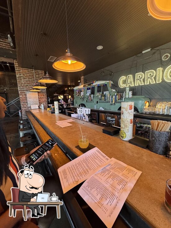 Carrigan's Public House [21+ Only], Birmingham - Restaurant menu ...