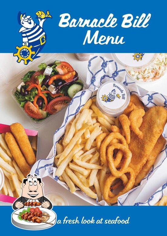 Barnacle Bill, Moana - Restaurant menu, prices and reviews