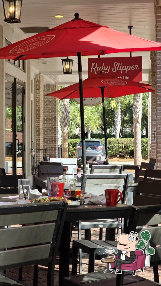 Ruby Slipper, Miramar Beach - Restaurant menu, prices and reviews
