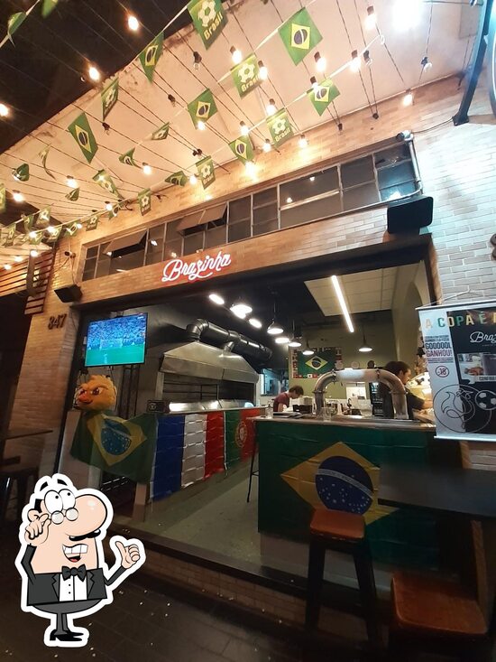 Brazinha - O bar do Brazeiro, São Paulo, Estação Santa Cruz (Metrô de ...
