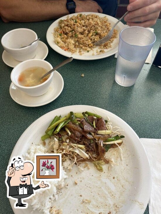 Menu at China Rim restaurant, Portland, 455 NW Saltzman Rd