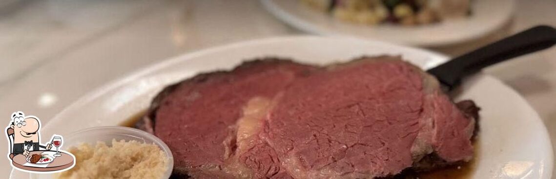 Menu at Prime Rib Room steakhouse, Laughlin, S Casino Dr