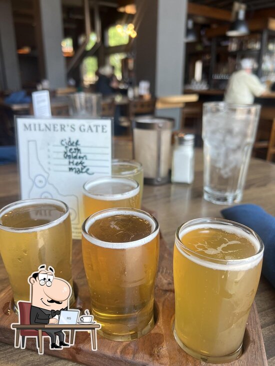 Milner's Gate Idaho Craft Brewery, Twin Falls - Restaurant menu, prices ...