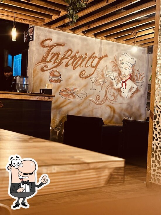 Infinity Café interior design