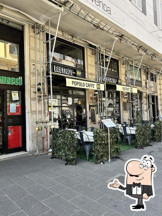 Ristorante Pizzeria Popolo Caffè, Rome - Restaurant menu, prices and ...