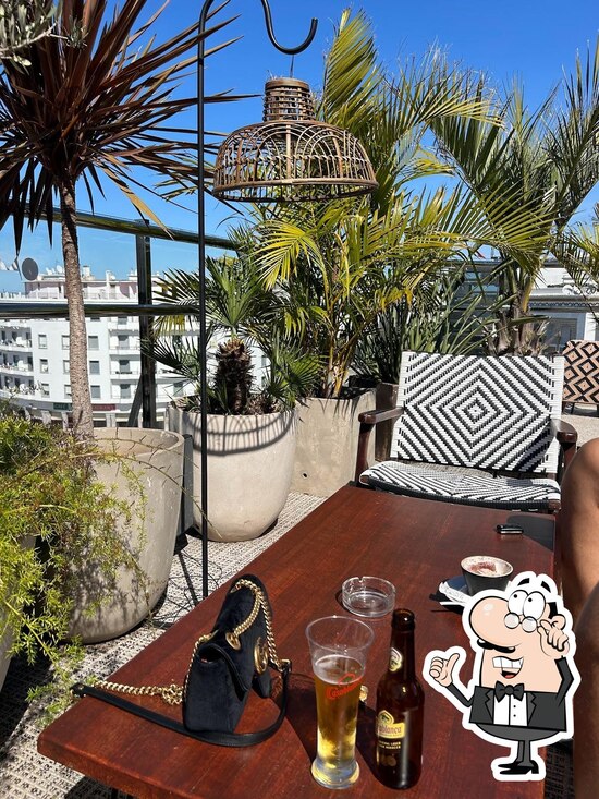 AZOUR Rabat Rooftop & Lounge restaurant, Rabat – menu, prix et avis