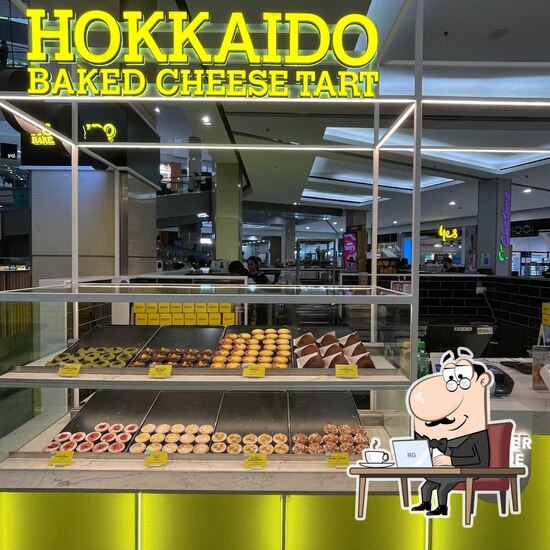 Hokkaido Baked Cheese Tart Top Ryde City, Ryde - Restaurant menu ...