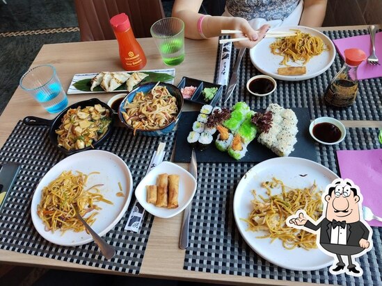 Colala Noodles & Sushi, Valencia - Menú del restaurante, precios y reseñas