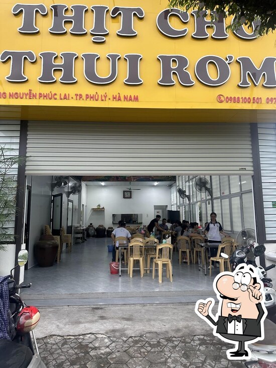 Quán Thịt Chó Thui Rơm, Thành phố Phủ Lý - Restaurant menu, prices and ...