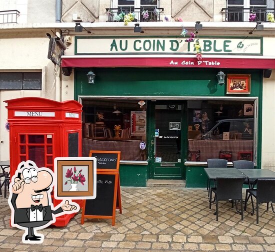 Au Coin D Table Blois