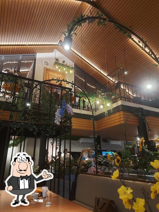 Menu at Rangkai Rasa Rooftop Coffee & Eatery restaurant, East Jakarta