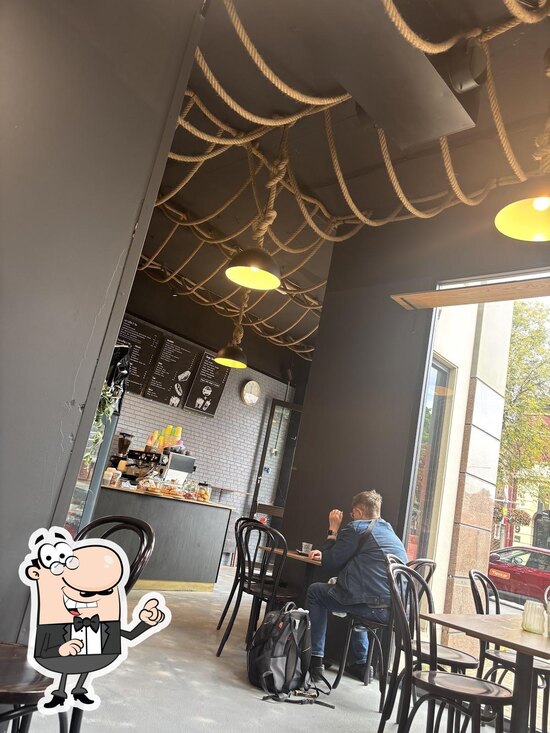 Menu at Brew and bites cafe, Surry Hills