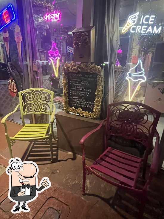 Golden Rose Ice Cream Bar, Fort Lauderdale - Restaurant menu, prices ...
