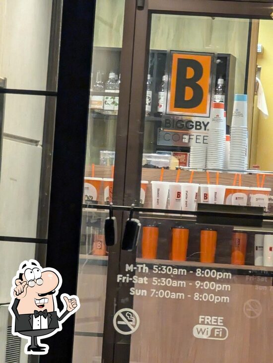 BIGGBY COFFEE, Ellettsville - Restaurant menu, prices and reviews
