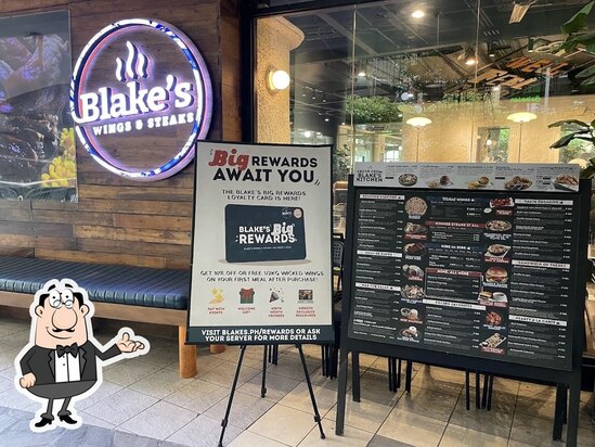 Blake's Wings & Steaks - Ayala Malls TriNoma, Quezon City - Restaurant ...