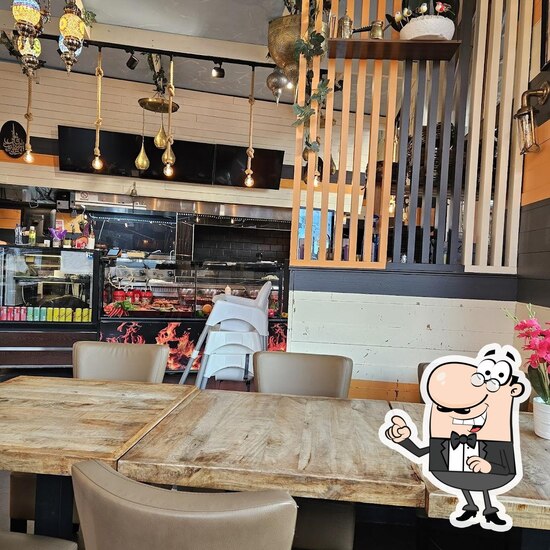 Midan de Damas, Brussels - Restaurant menu, prices and reviews