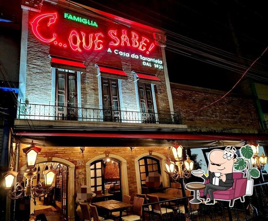 Cantina C...Que Sabe!, São Paulo - Restaurant menu, prices and reviews