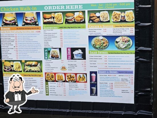 Chicken Drive-In, Lake Stevens - Restaurant menu, prices and reviews