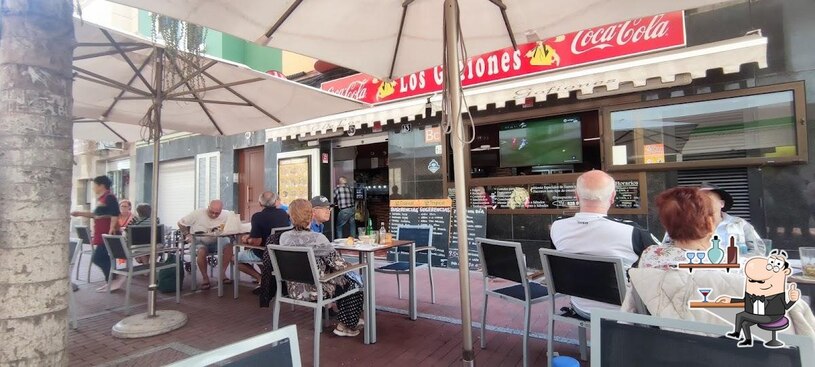 Bar calle de Los Gofiones